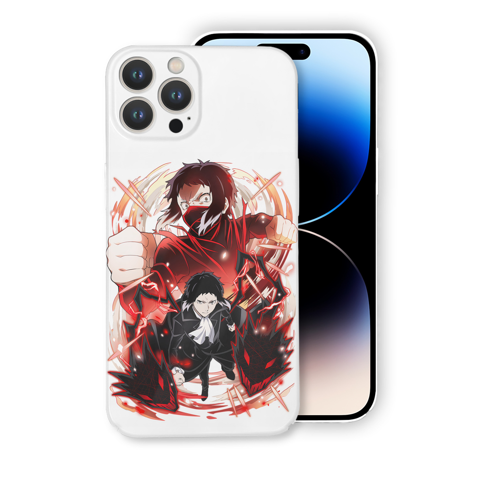 （画像用） 文豪ストレイドッグス Bungo Stray Dogs 【iPhone 14シリーズ対応】ハードケース